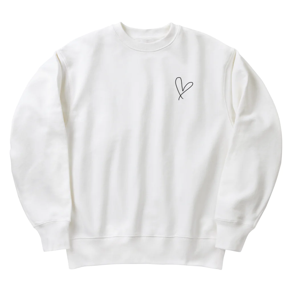 eclat-misaの♡ Heavyweight Crew Neck Sweatshirt