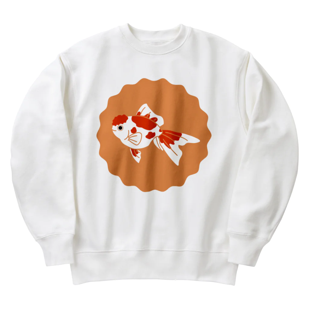 piccolo-acquarioの更紗オランダ獅子頭 Heavyweight Crew Neck Sweatshirt