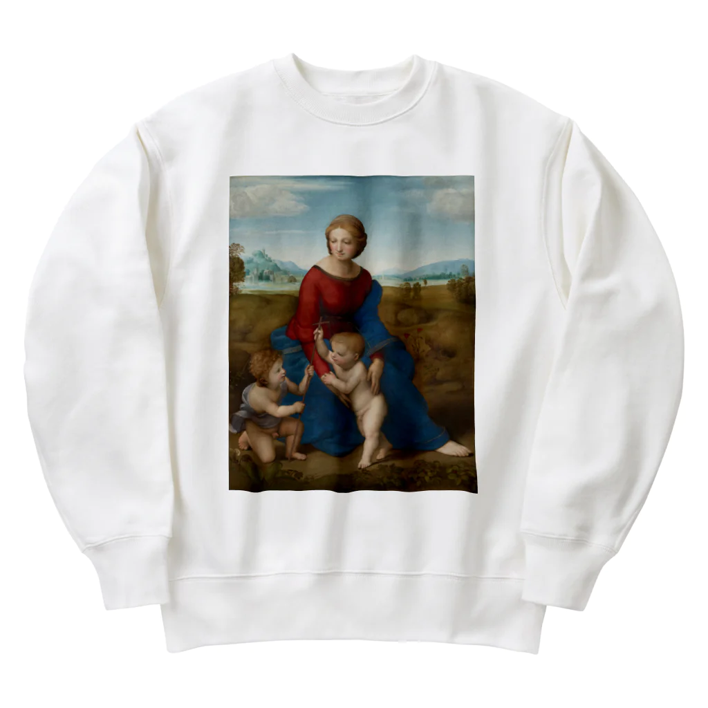 世界美術商店の牧場の聖母 / Madonna del Prato Heavyweight Crew Neck Sweatshirt