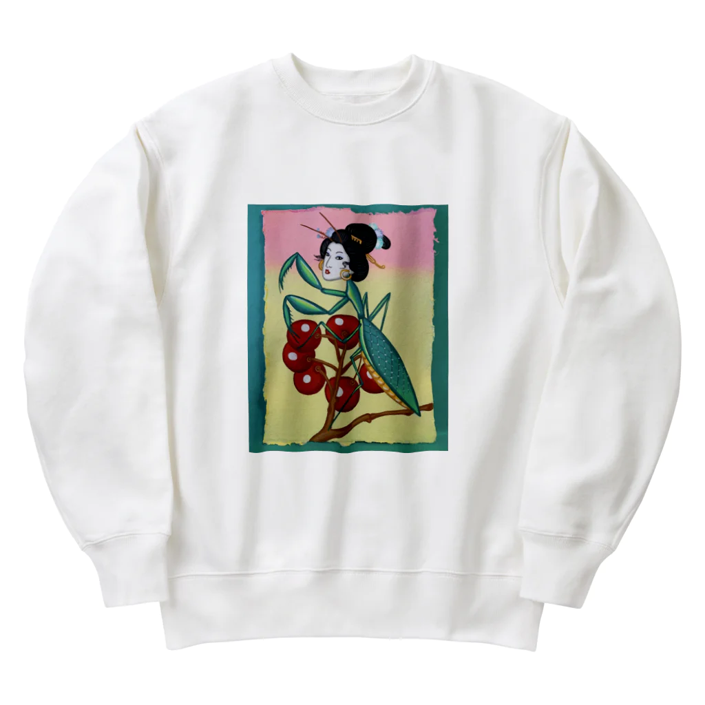 DelecheのDulce Tejeda- Patino Heavyweight Crew Neck Sweatshirt