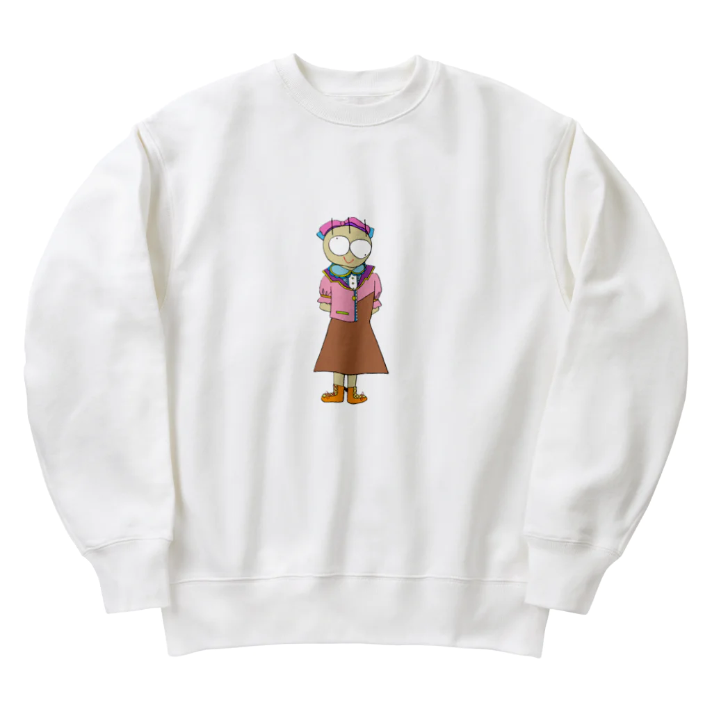 くんくんのお店のくんくんお気に入りワンピース👗 Heavyweight Crew Neck Sweatshirt