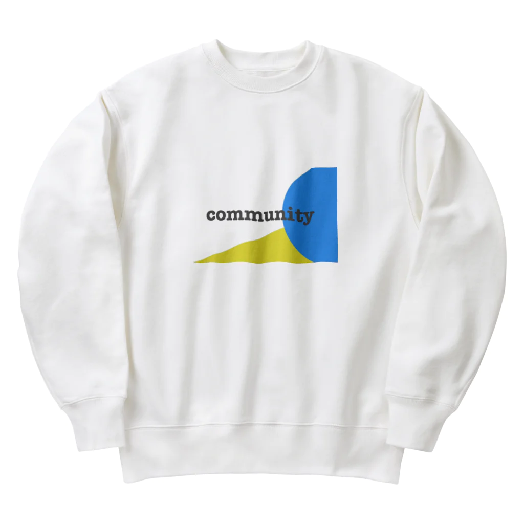 taishide_kun25のCommunity Heavyweight Crew Neck Sweatshirt