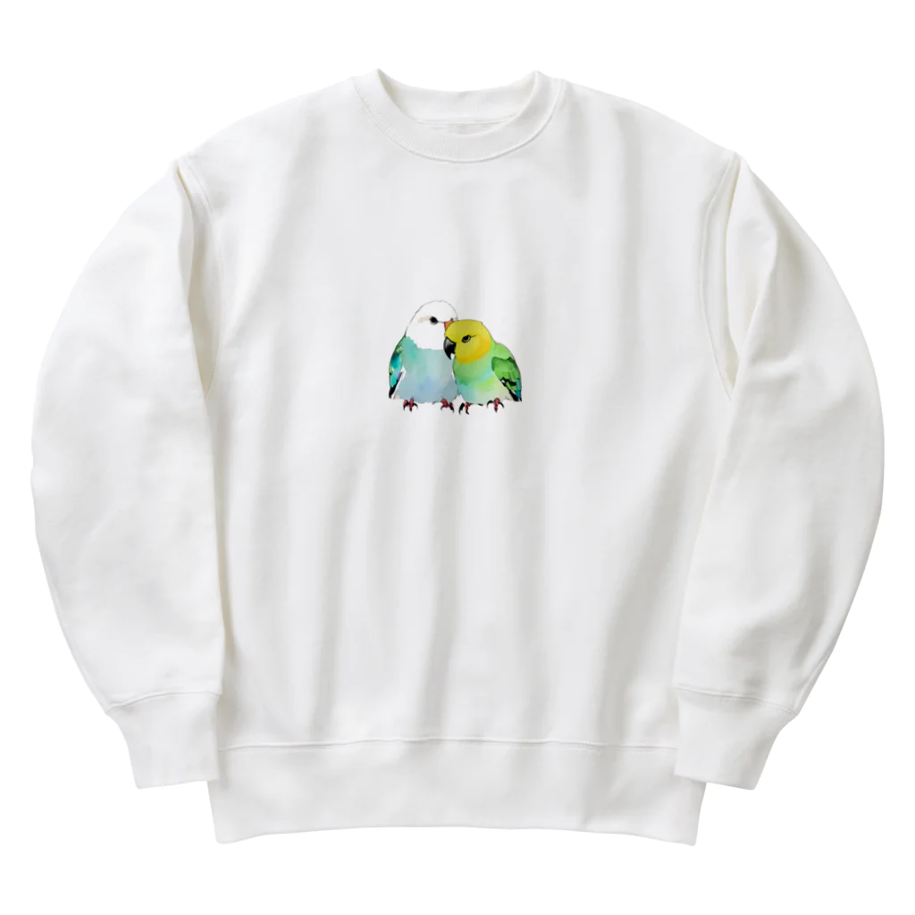 鳥愛のとりとり Heavyweight Crew Neck Sweatshirt