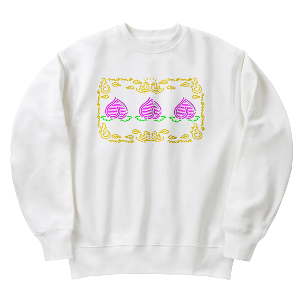 いちごちゃんのももノーマル Heavyweight Crew Neck Sweatshirt