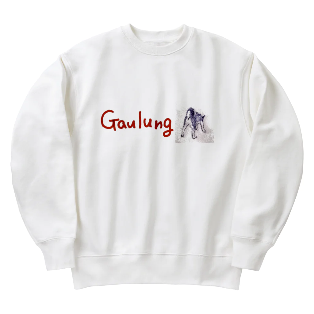 クボタユキのGaulungガウロン Heavyweight Crew Neck Sweatshirt