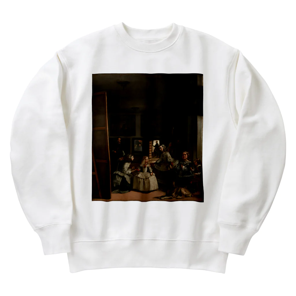 世界美術商店のラス・メニーナス / Las Meninas Heavyweight Crew Neck Sweatshirt