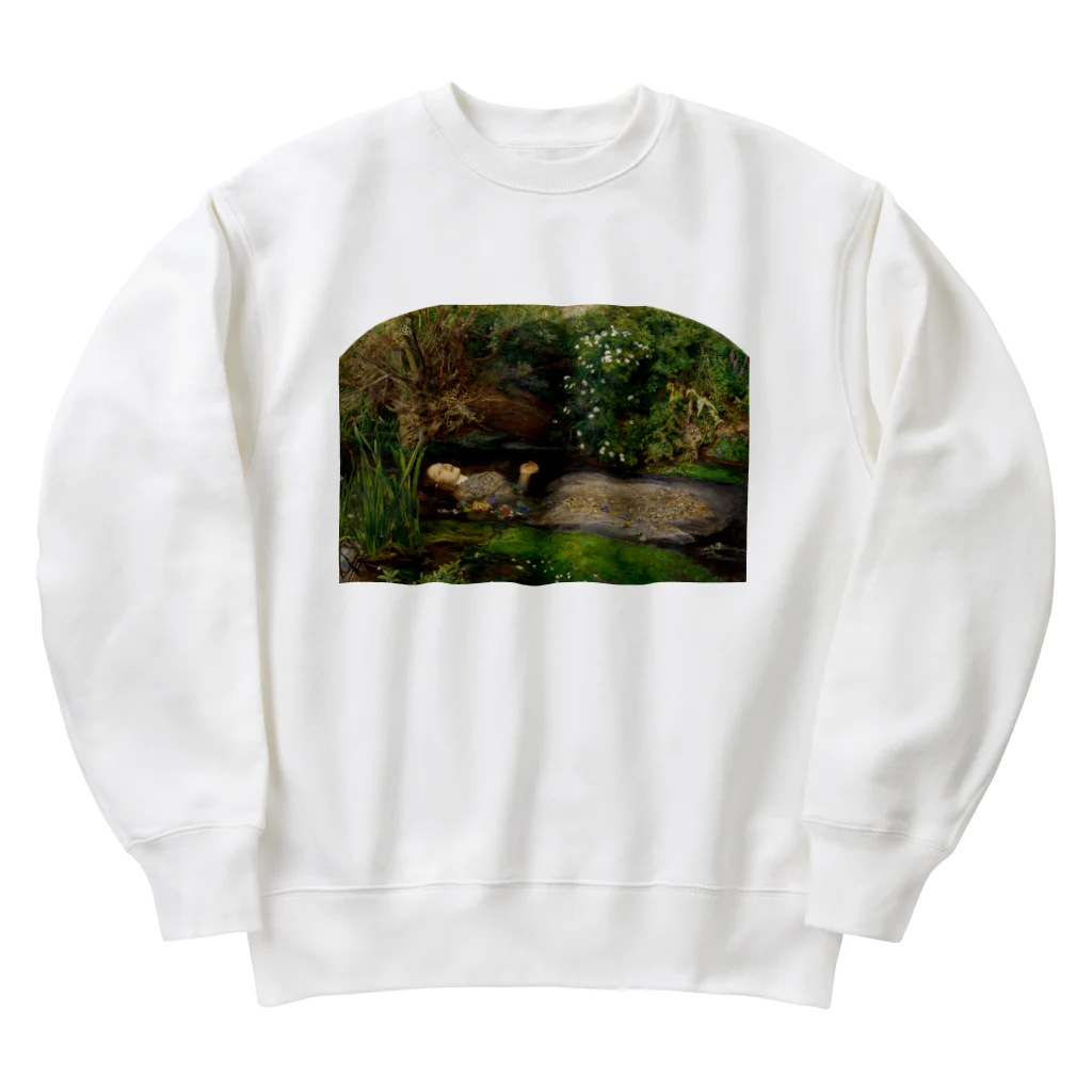 世界美術商店のオフィーリア / Ophelia Heavyweight Crew Neck Sweatshirt