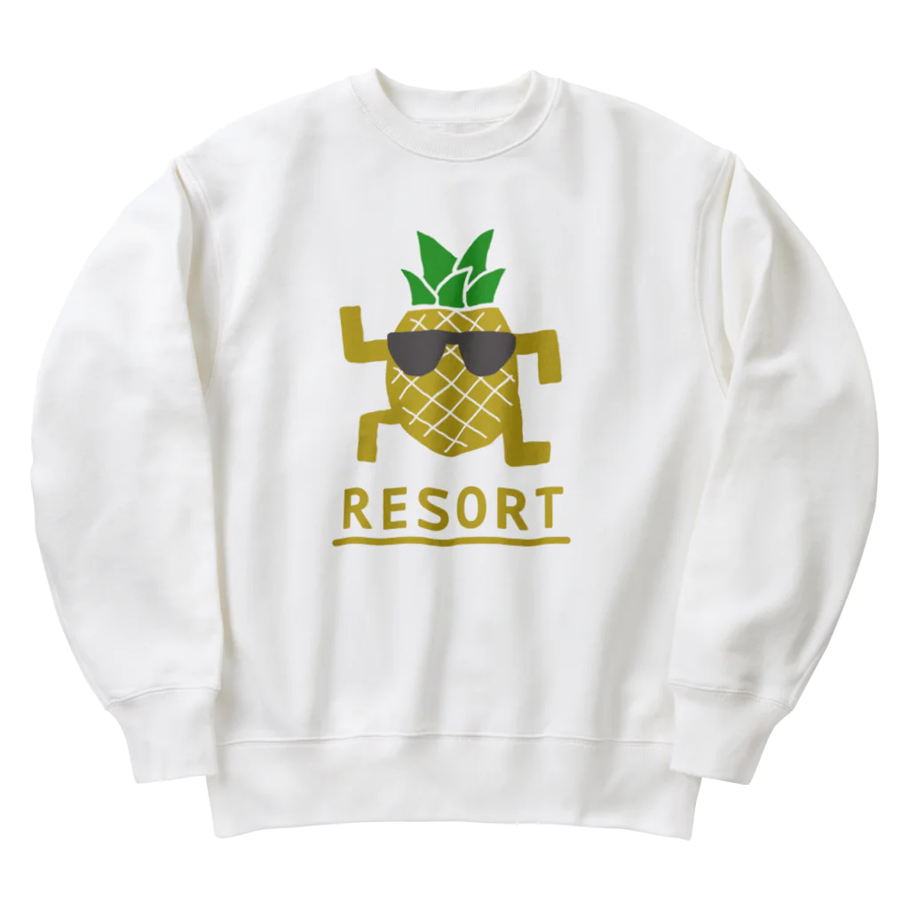 【KOTCH】 Tシャツショップのナッポー Heavyweight Crew Neck Sweatshirt