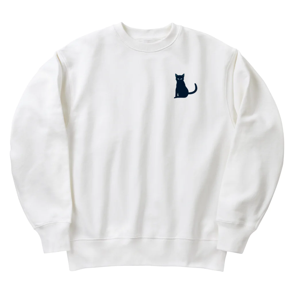 MonoChromeのミニマル・ニャンマーク Heavyweight Crew Neck Sweatshirt