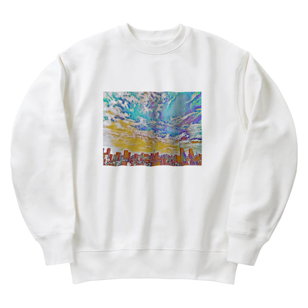 STYLISH EYES07の粋鐘 -Suishou- No.1 Heavyweight Crew Neck Sweatshirt