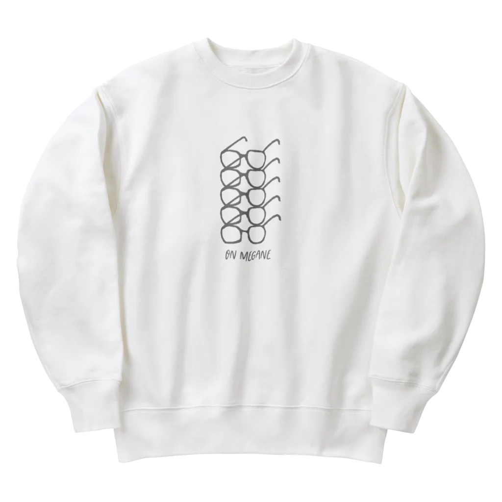 BOBのON MEGANE Heavyweight Crew Neck Sweatshirt