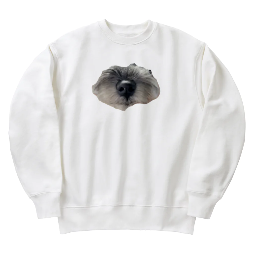 くらのきまぐれのももちゃんのはな Heavyweight Crew Neck Sweatshirt