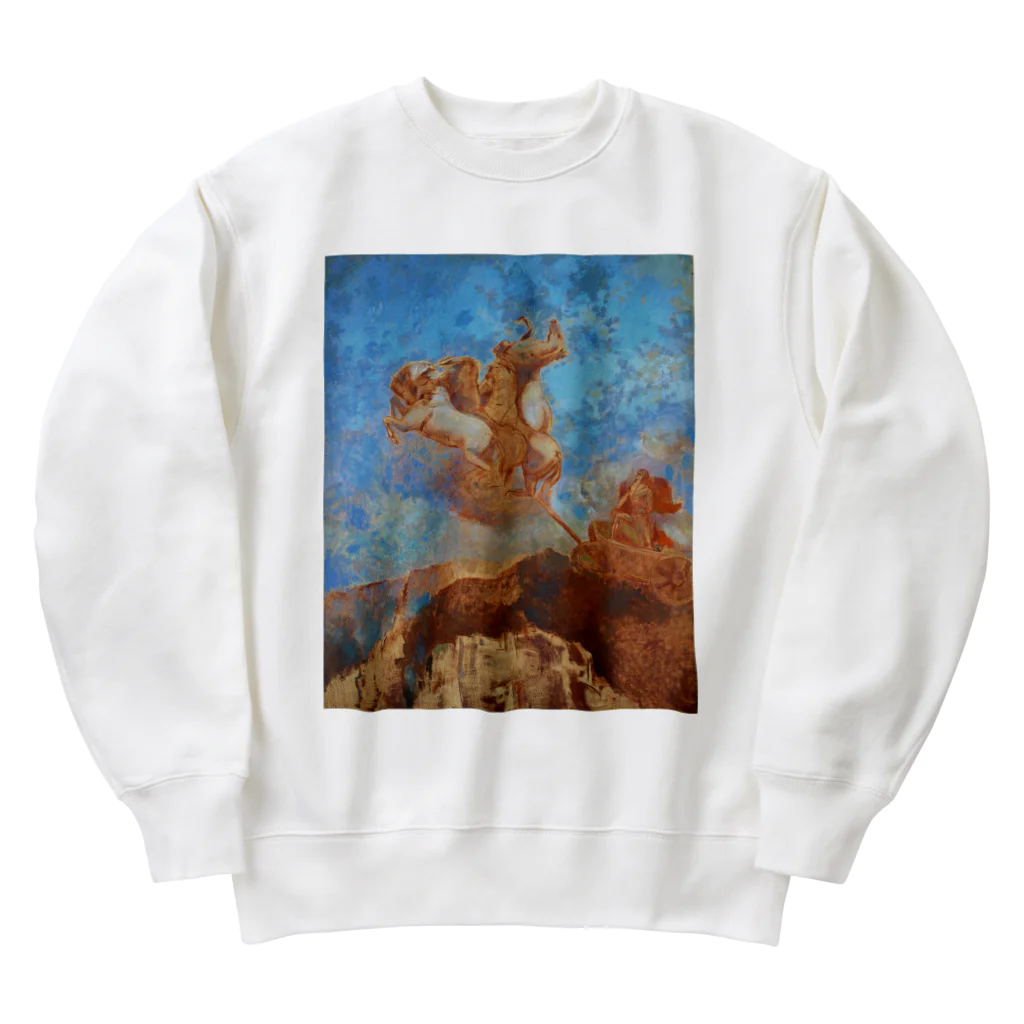 世界美術商店のアポロンの戦車 / The Chariot of Apollo Heavyweight Crew Neck Sweatshirt