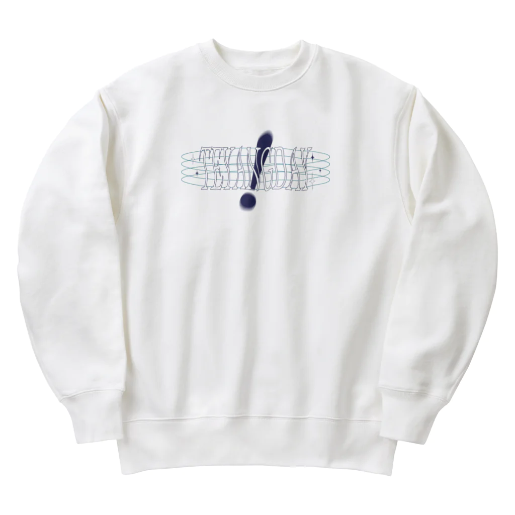 夢川クリニックのてやんでい Heavyweight Crew Neck Sweatshirt