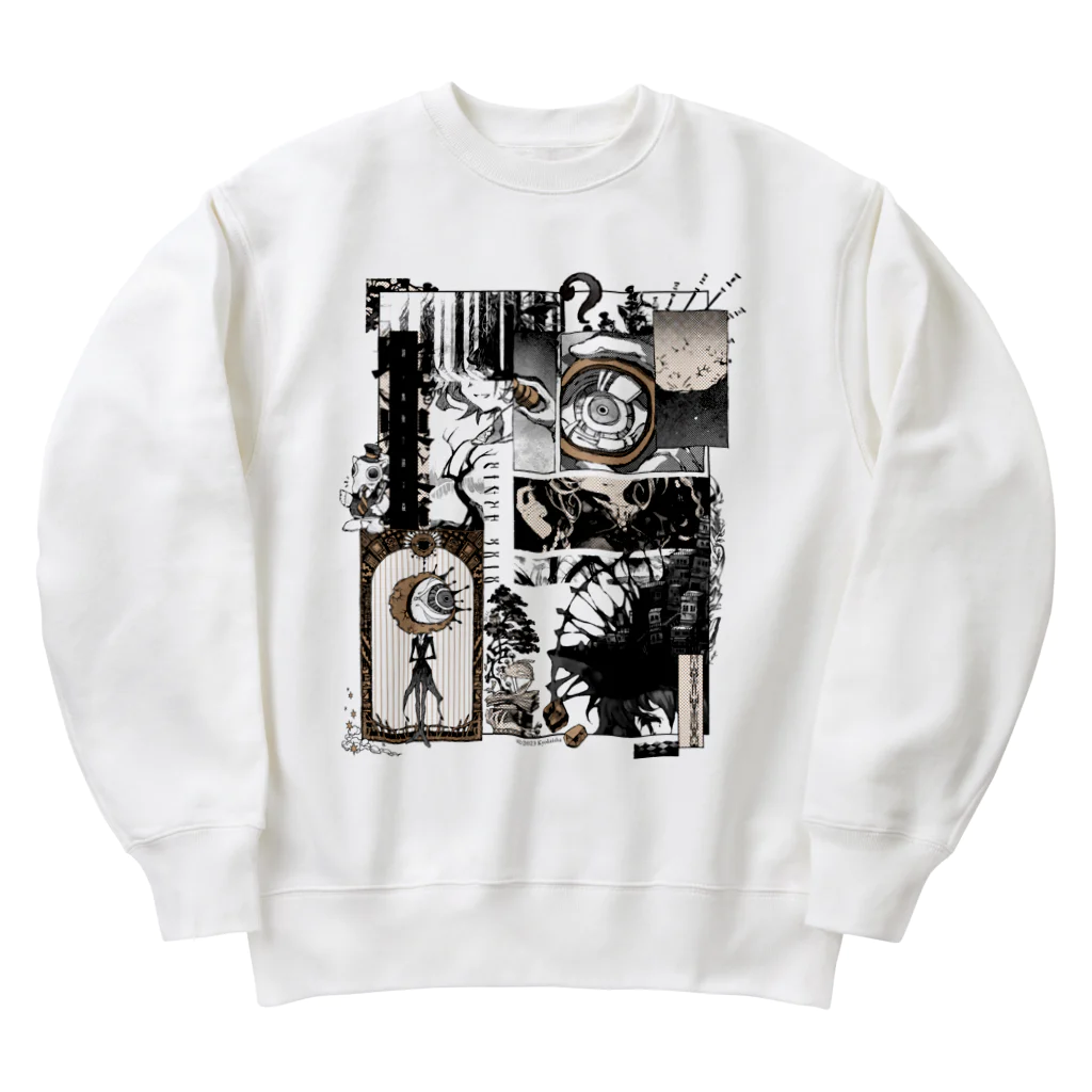 境界舎の19-22 ReMIX SQ Heavyweight Crew Neck Sweatshirt