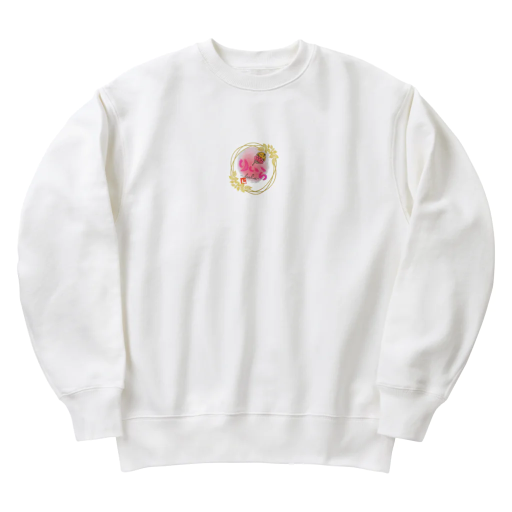 leela商店のLeela作品 Heavyweight Crew Neck Sweatshirt