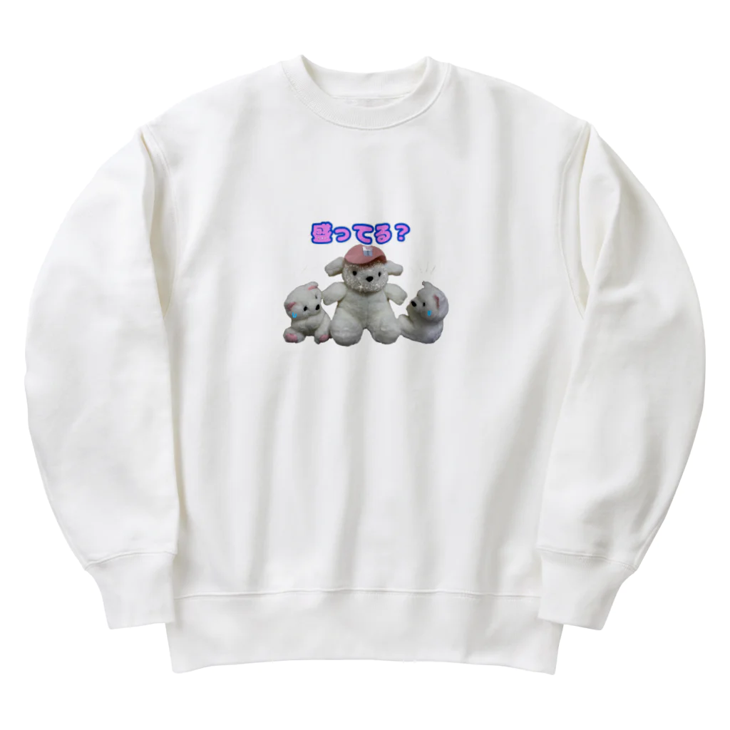 bakuta_nの盛ってる？ Heavyweight Crew Neck Sweatshirt