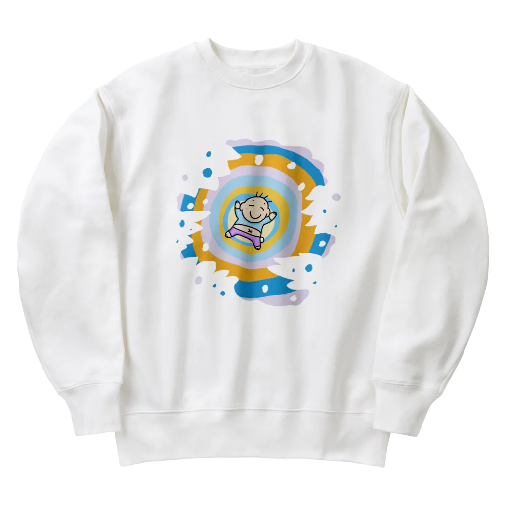 央京商店のクインシー坊や 2306A Heavyweight Crew Neck Sweatshirt