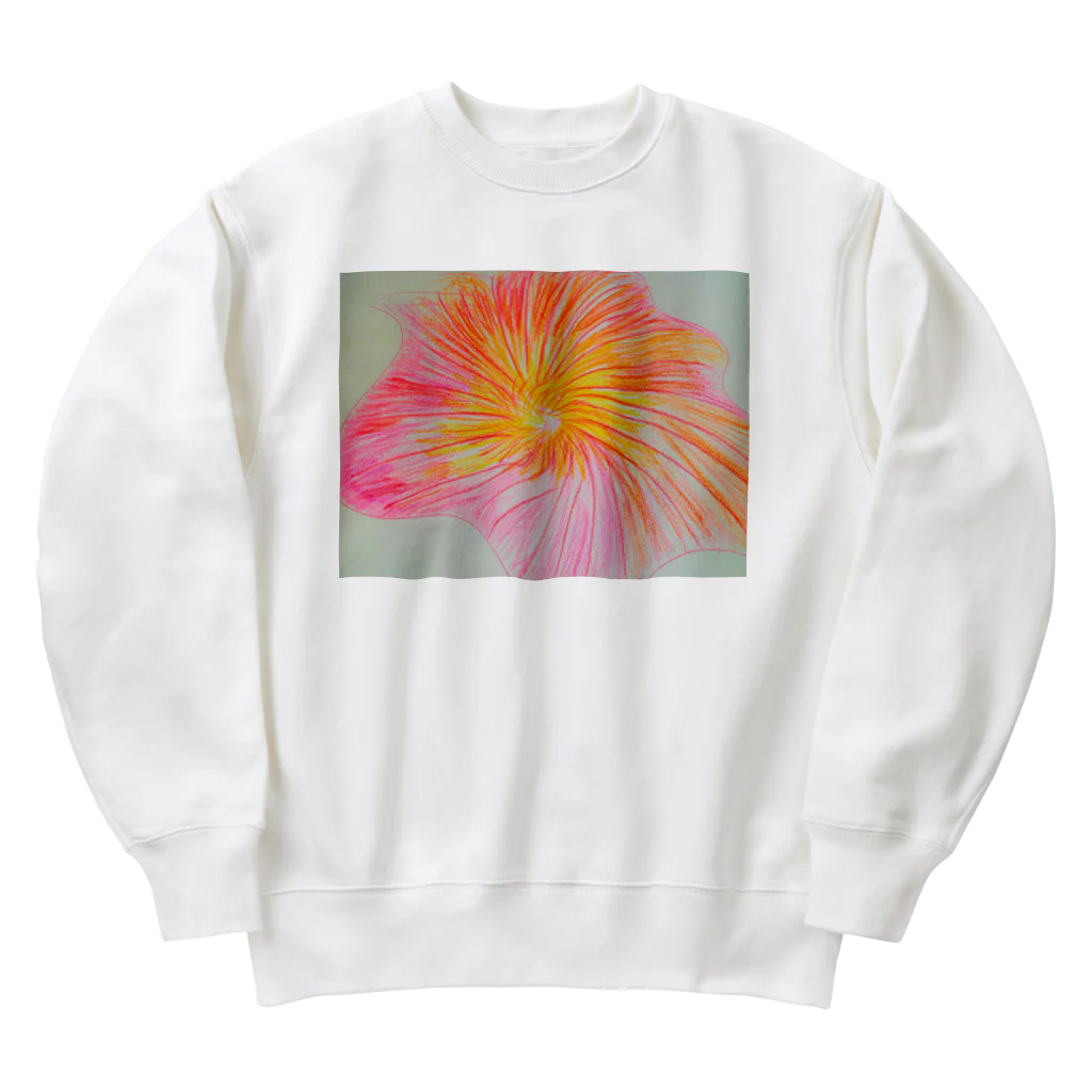 みやびの宮の魔法のお花 Heavyweight Crew Neck Sweatshirt