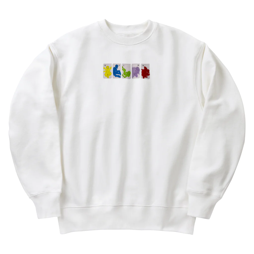 かにとゆか！のかにとゆかの皆さん Heavyweight Crew Neck Sweatshirt