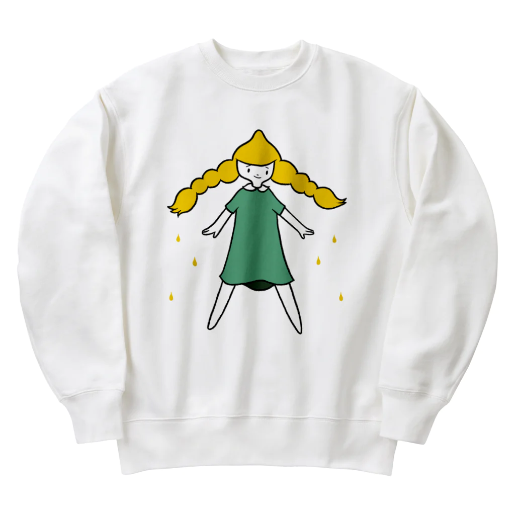 しにょの店のCITRON / LEMONDROPS Heavyweight Crew Neck Sweatshirt