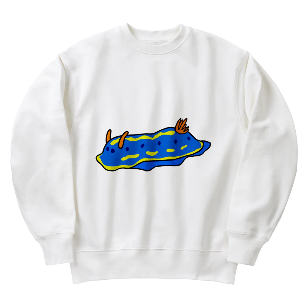 micro-diverのあおうみうし Heavyweight Crew Neck Sweatshirt