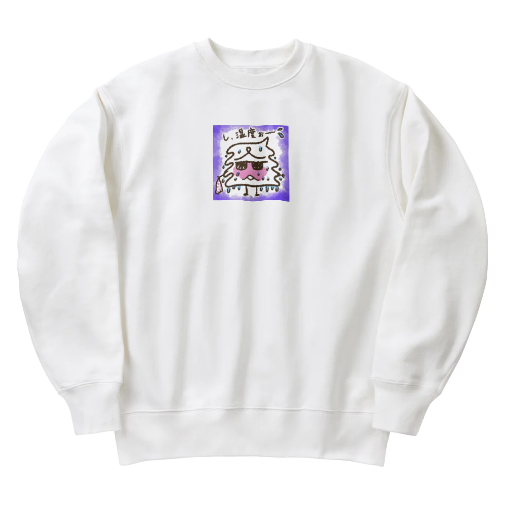 Setu_Designのし、湿度ぉ〜 Heavyweight Crew Neck Sweatshirt