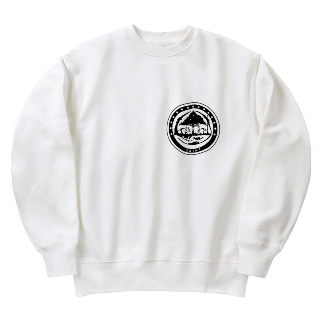 SaintのSaint Heavyweight Crew Neck Sweatshirt