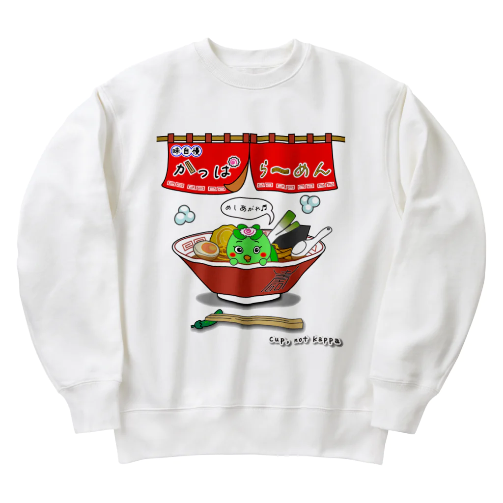 かいほう屋の味自慢かっぱらーめん Heavyweight Crew Neck Sweatshirt