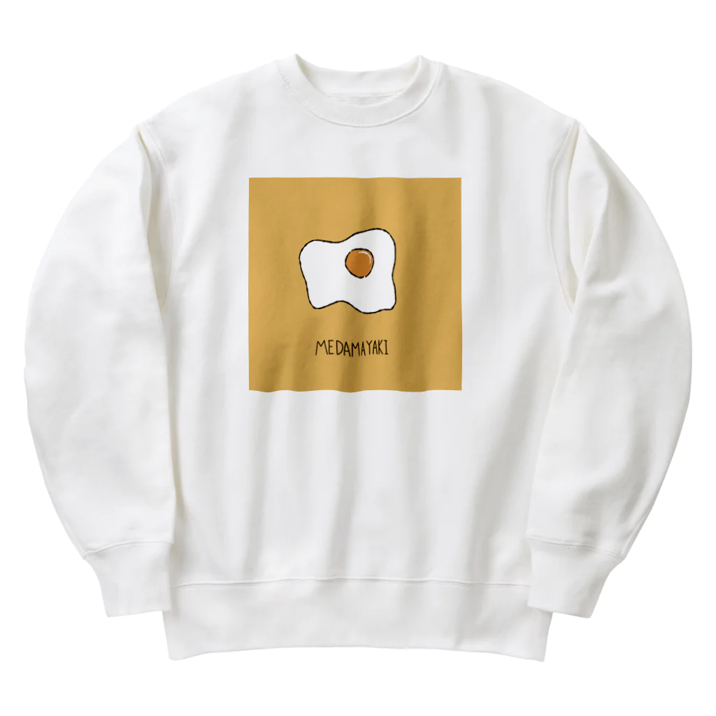 とある丸眼鏡の描き散らしのMEDAMAYAKI Heavyweight Crew Neck Sweatshirt