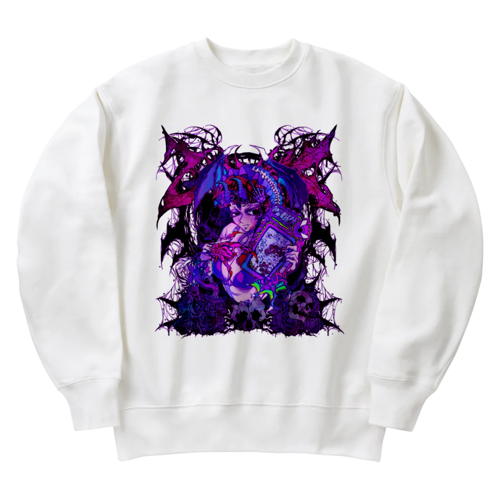 エゴイスト乙女のおかるとちゃん Heavyweight Crew Neck Sweatshirt