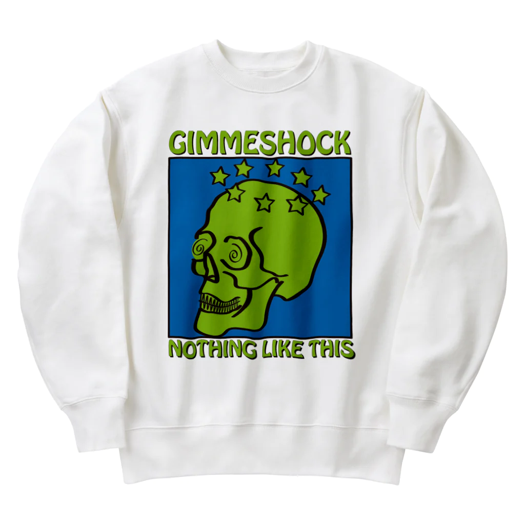 Nothing like thisのGIMME SHOCK!!! Heavyweight Crew Neck Sweatshirt