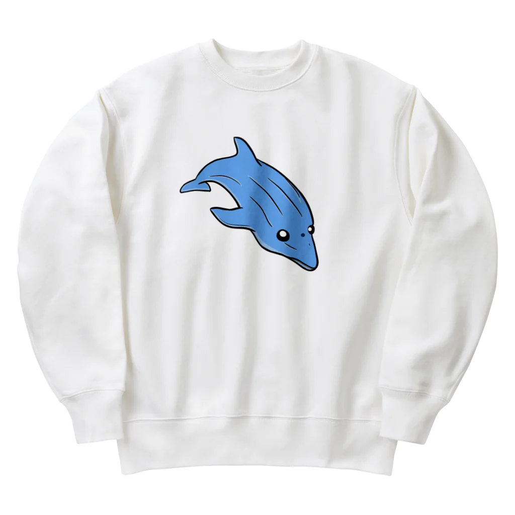 じゅうに（Jyuuni）の0013・イルカ（じゅうにブランド） Heavyweight Crew Neck Sweatshirt