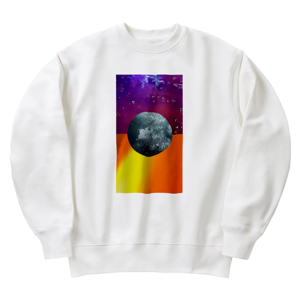 COINCIDENCE by HeidiのRAINYFES #01 Heavyweight Crew Neck Sweatshirt