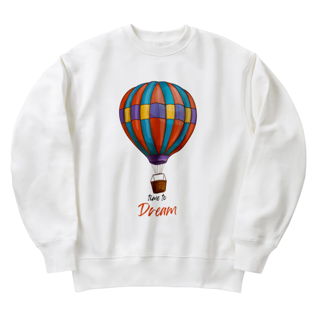 jamfish_goodiesの気球DREAM Heavyweight Crew Neck Sweatshirt