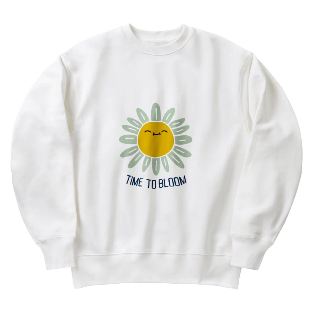 jamfish_goodiesのお花SMILE Heavyweight Crew Neck Sweatshirt