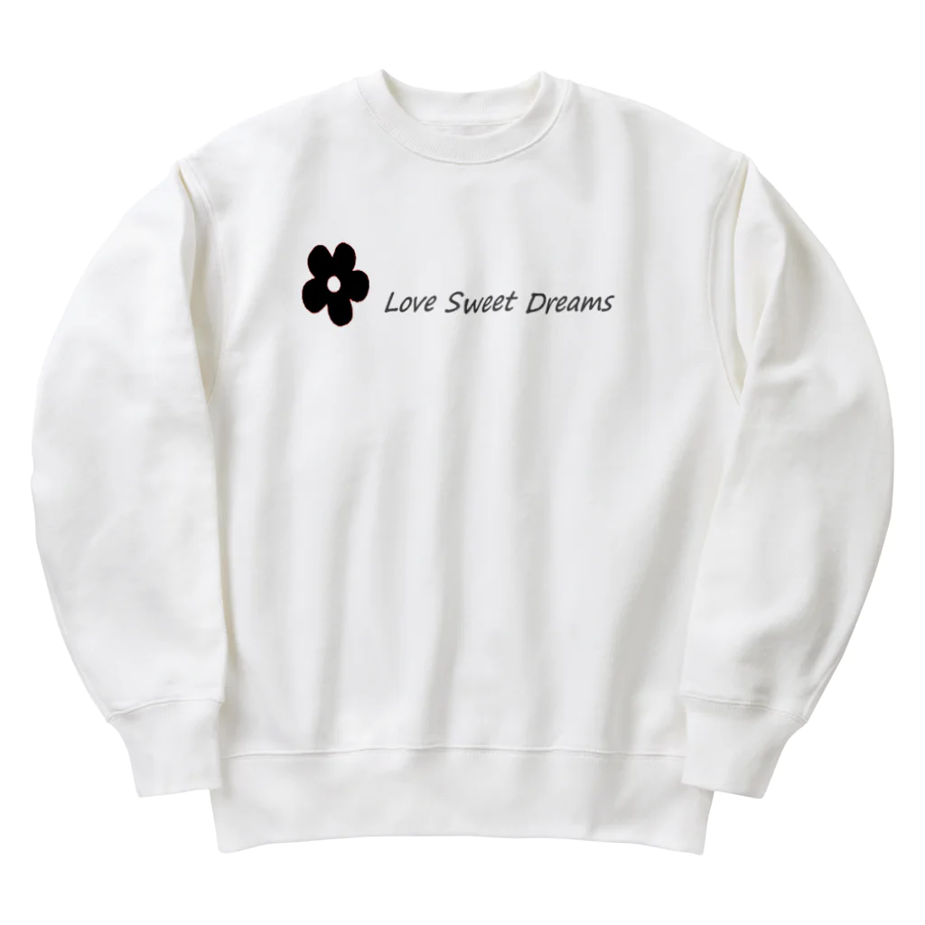 NOIR（ノアール）のLSD　花ロゴ Heavyweight Crew Neck Sweatshirt