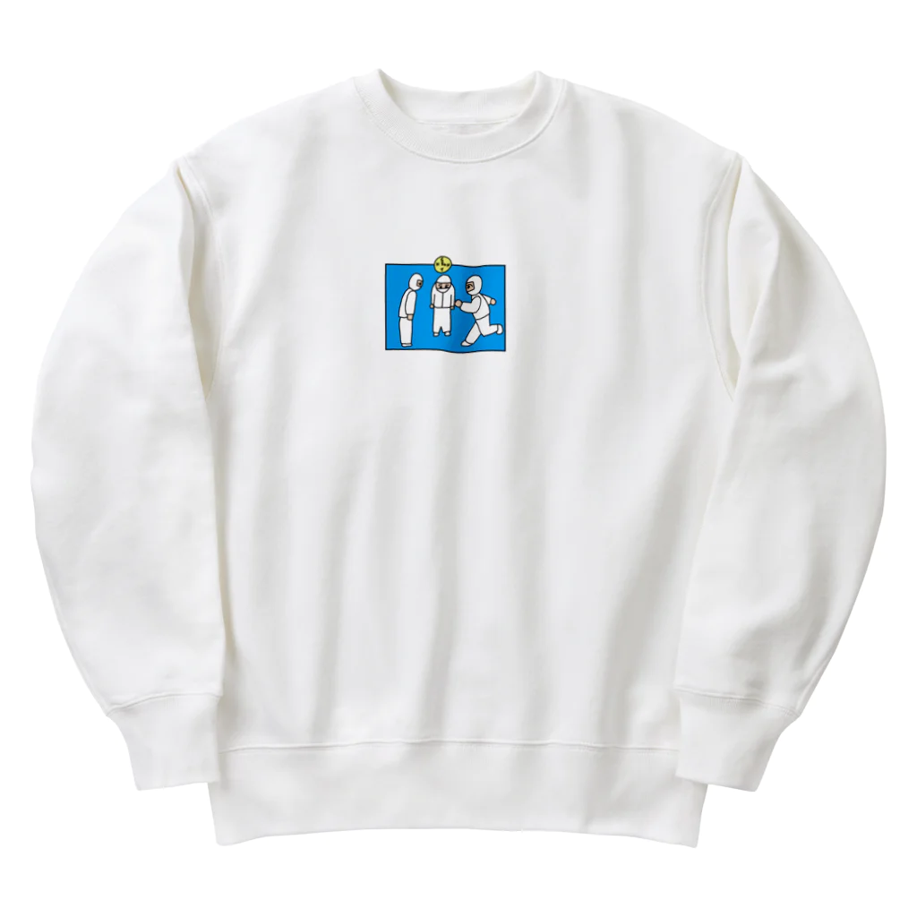 anju7のしゃちく服 Heavyweight Crew Neck Sweatshirt