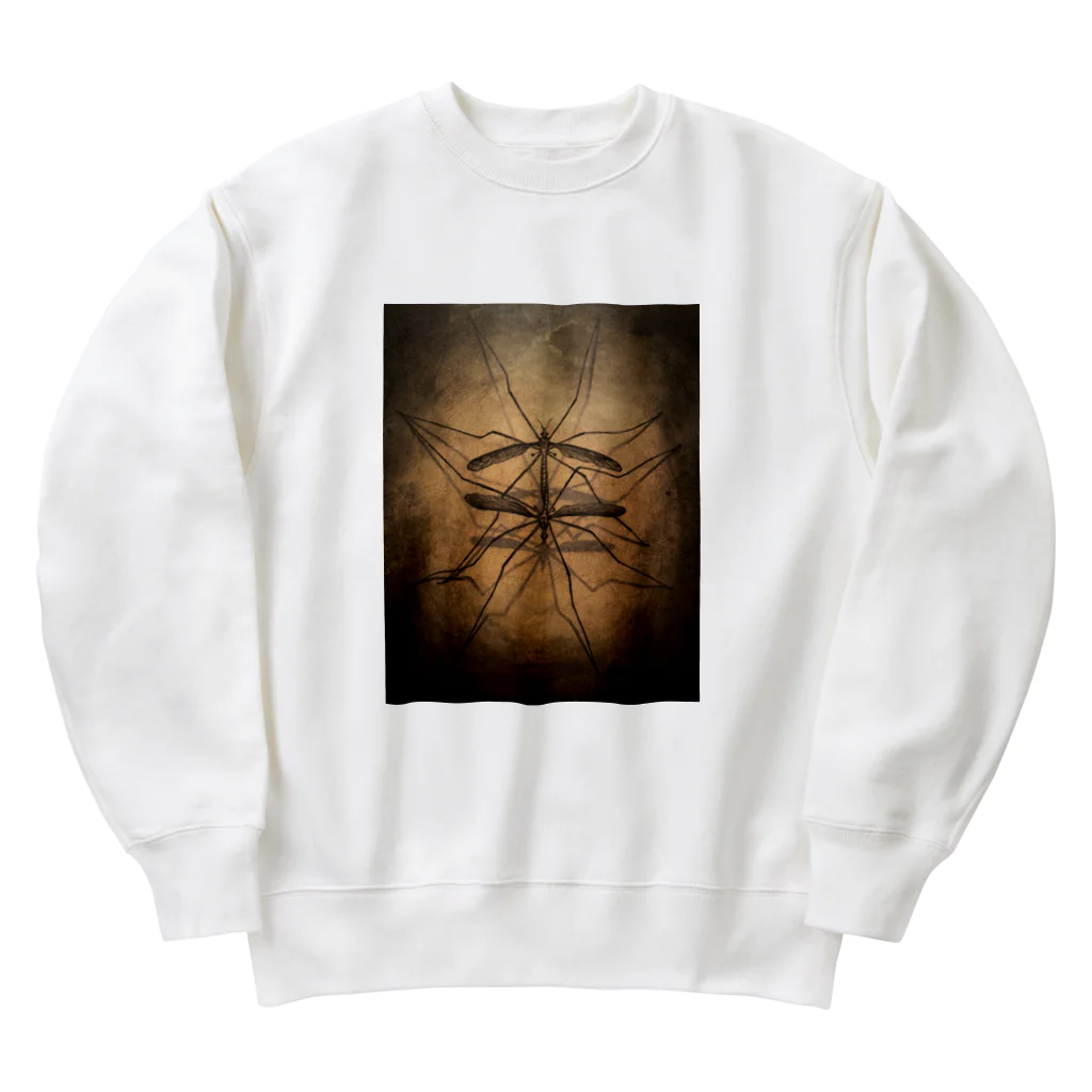 wanaka_okuyamaの交わり Heavyweight Crew Neck Sweatshirt