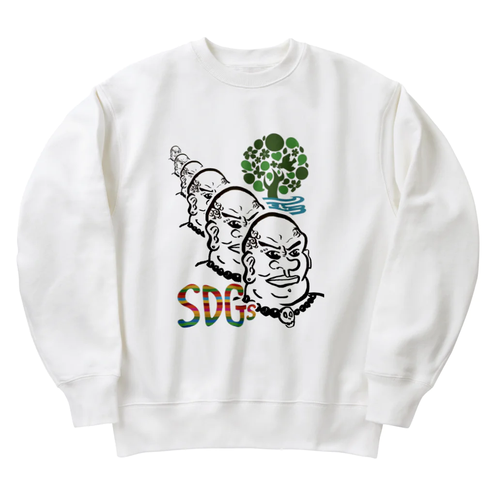 大衆バル Galickのsdgs Heavyweight Crew Neck Sweatshirt