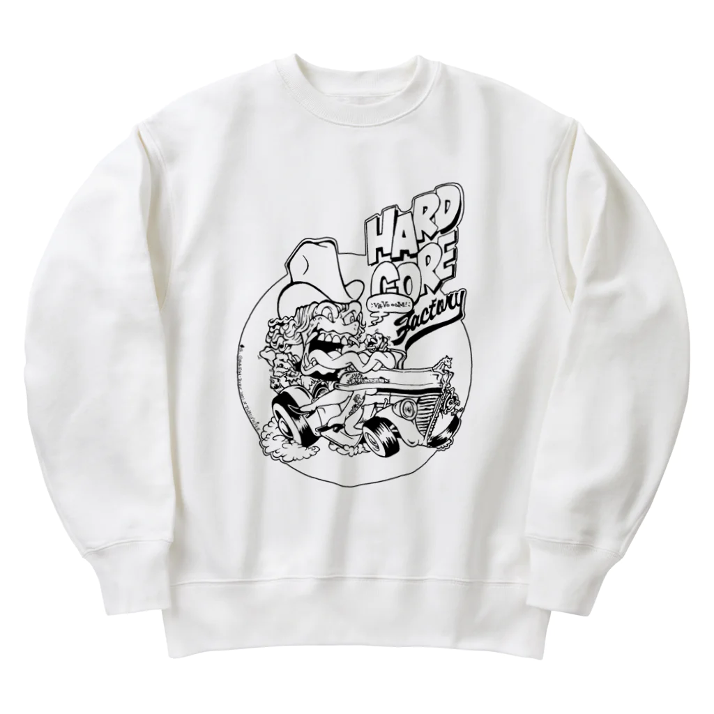 Og-toysのHARD CORE FACTORY#B Heavyweight Crew Neck Sweatshirt