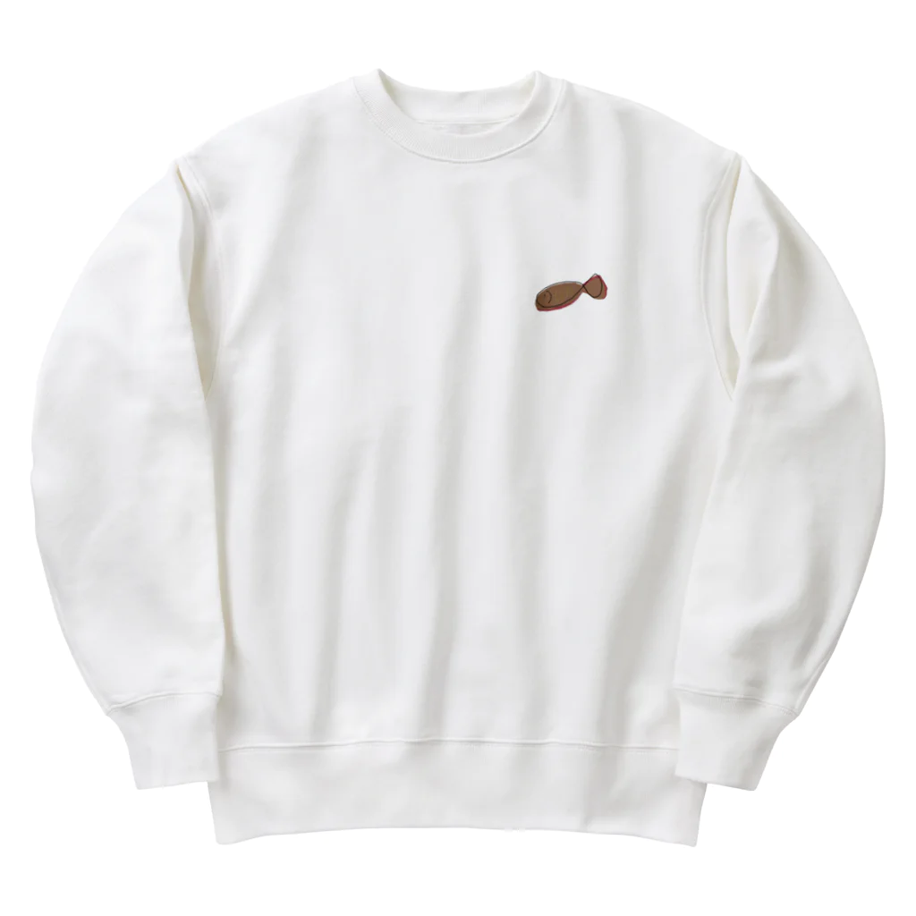 湯舟イチのやきざかな Heavyweight Crew Neck Sweatshirt