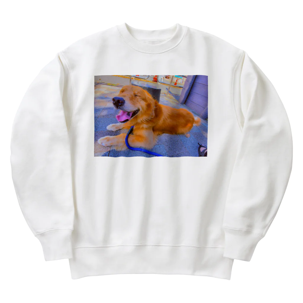 𝕀.ℕ(ｱｲﾃﾞﾝﾃｨﾃｨ ﾅｲﾄ)のラス Heavyweight Crew Neck Sweatshirt