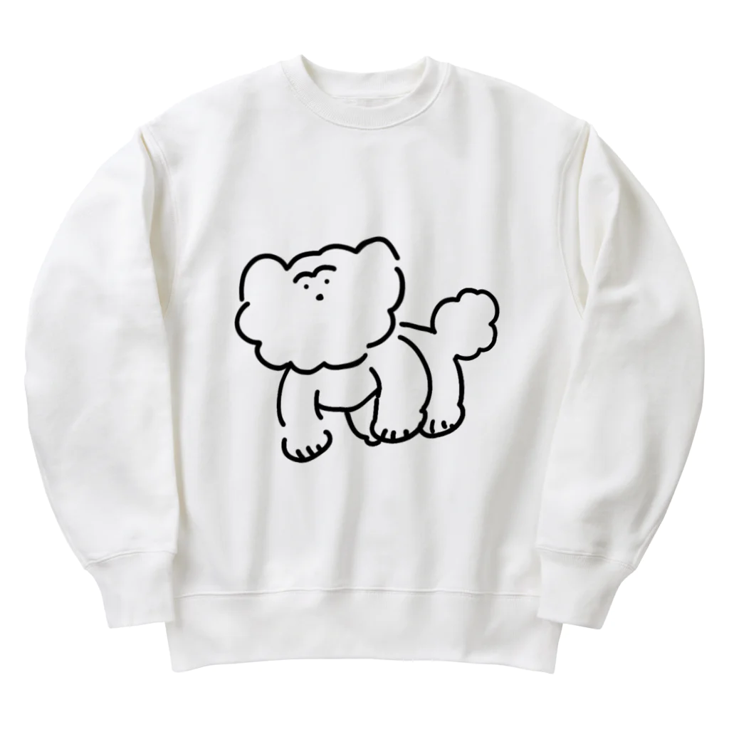 17のまゆ蔵 Heavyweight Crew Neck Sweatshirt