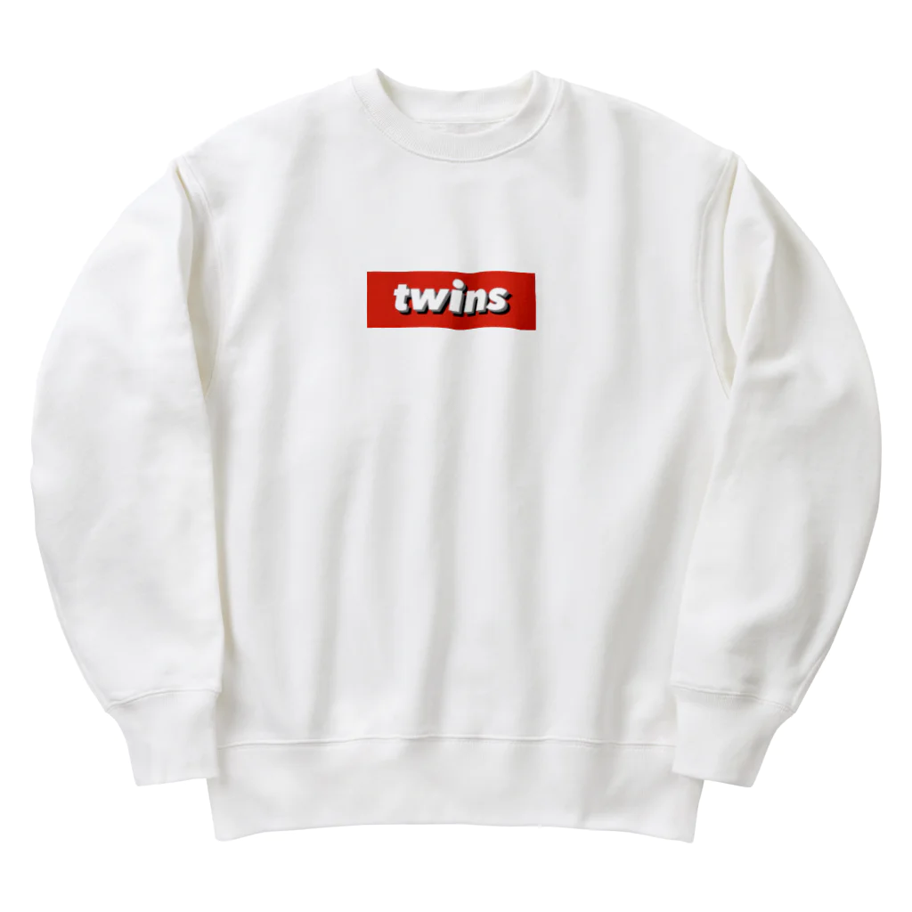 twinsのtwins Heavyweight Crew Neck Sweatshirt