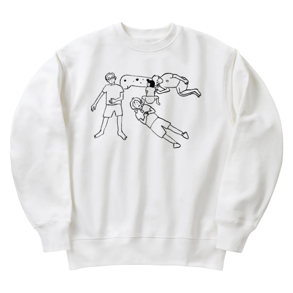 おーい！どんちゃん公式グッズの映画「おーい！どんちゃん」公式グッズ Heavyweight Crew Neck Sweatshirt