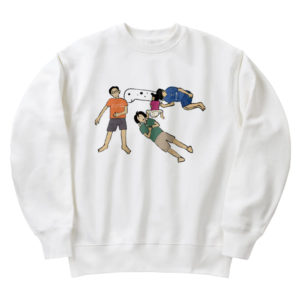 おーい！どんちゃん公式グッズの映画「おーい！どんちゃん」公式グッズ Heavyweight Crew Neck Sweatshirt