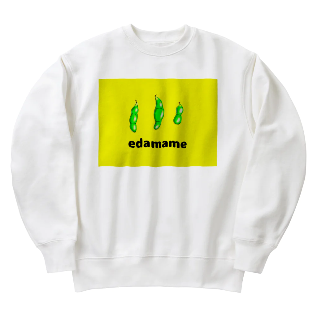 みあちゃのEDAMAME 陰影ver. Heavyweight Crew Neck Sweatshirt