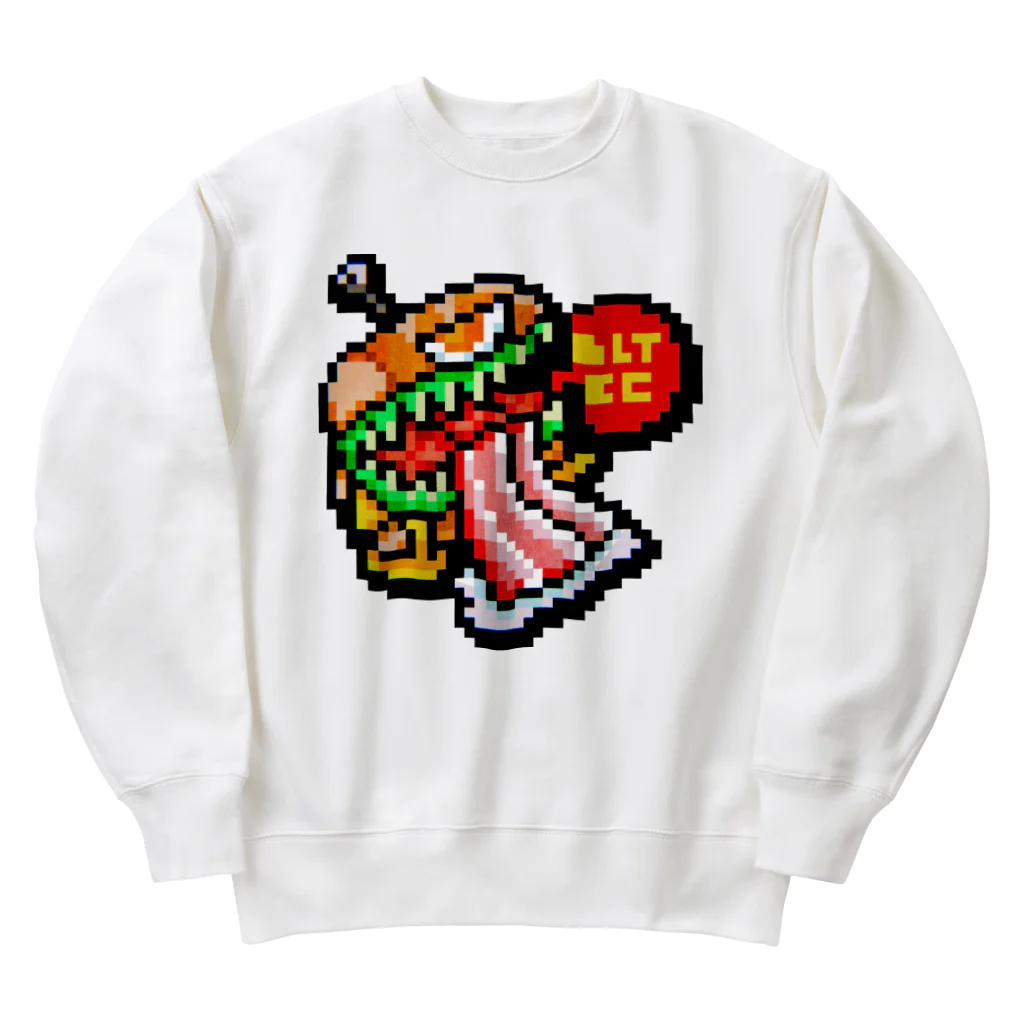 yummeeのパンデミミック Heavyweight Crew Neck Sweatshirt