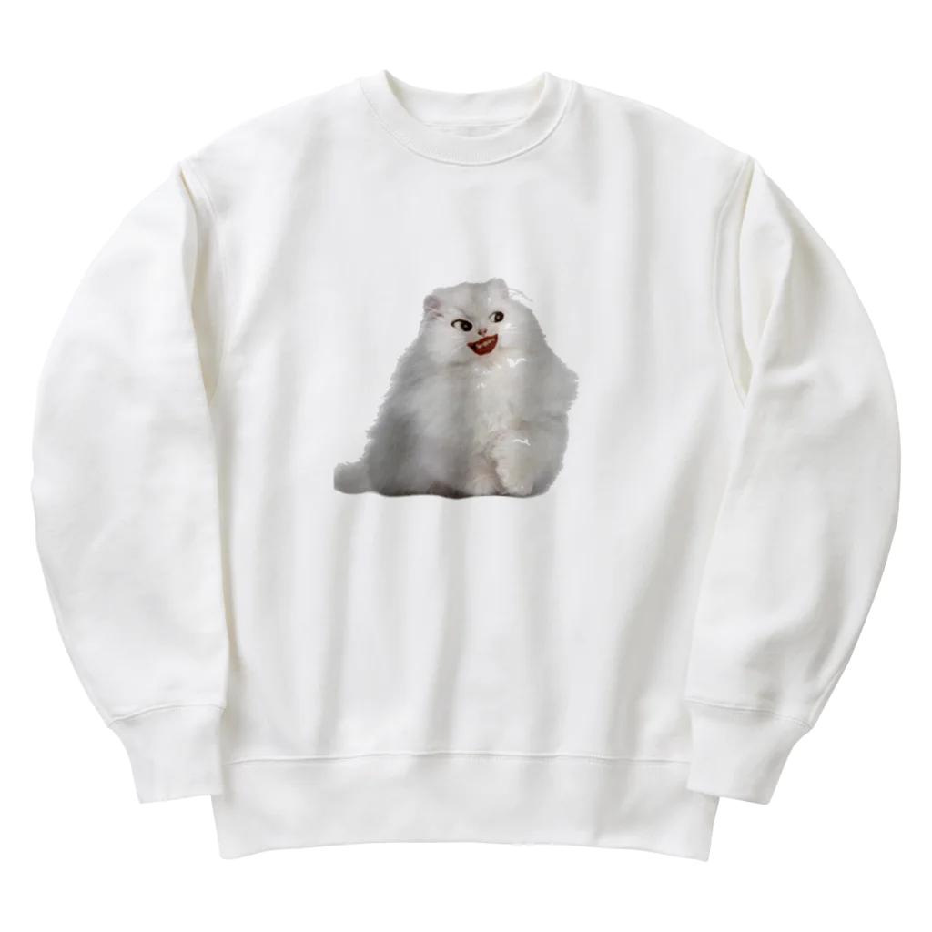 chienotobiraのNekosan Heavyweight Crew Neck Sweatshirt